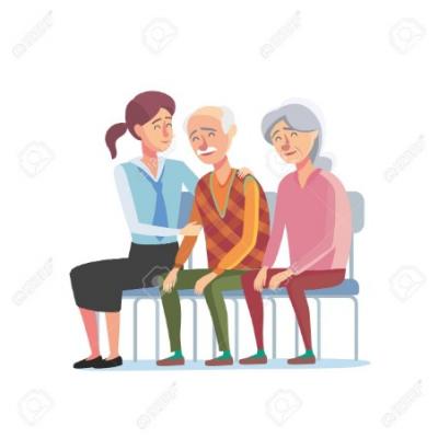 Cuidado de mayores y Acompañamiento en hospitales